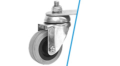 INOX castors